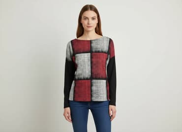 abercrombie fitch koszula damska: GREY WOLF, Bluzka damska, rozmiar L — 6