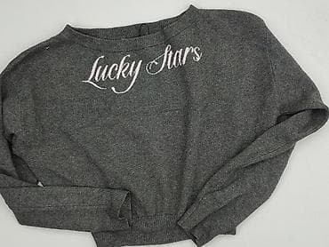 spodnie dresowe pull and bear: Bershka, Sweter damski, rozmiar L — 1