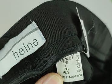 legginsy woskowane matowe: Heine, Spodnie materiałowe damskie, rozmiar L — 4