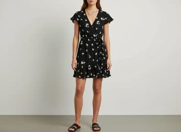 czerwona sukienka cropp: Cropp, Sukienka damska, rozmiar S — 7