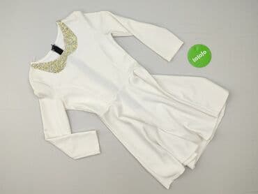 biala marynarka do sukienki: Sukienka damska, S — 2