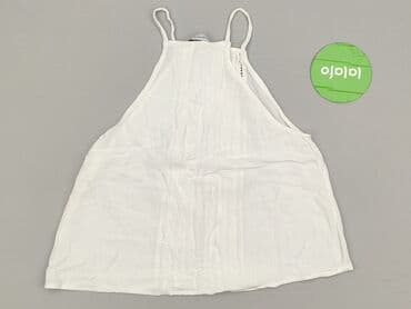 pull and bear white top: Stradivarius, Топ жіночий, розмір S — 3