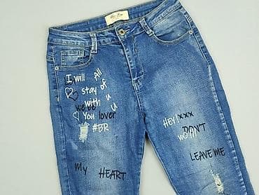 Denim Collection, Jeansy damskie, rozmiar S