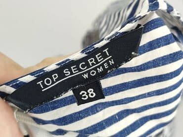 guess t shirty allegro: Top Secret, Women's blouse, size M (EU 38) — 4