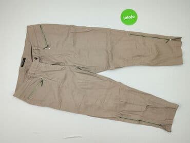 c a piżama: Spodnie materiałowe damskie, rozmiar 4XL — 2