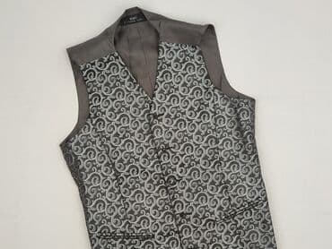 Kamizelka garniturowa dla mężczyzn, rozmiar 4XL