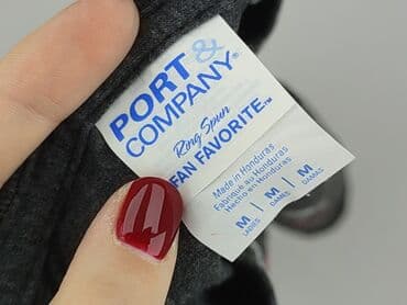 koszulka polo robocza: Port & Company, T-shirt damski, rozmiar M — 5