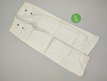 spodnie milano: Spodnie materiałowe damskie, rozmiar S — 3