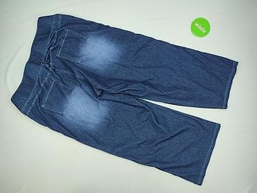 dżinsy pull and bear: Spodnie 3/4 damskie, rozmiar 2XL — 3