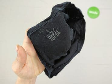 czarne koszulki damskie z nadrukiem: H&M, Футболка жіноча, розмір S — 5