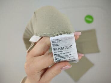 beżowe spodnie new yorker: H&M, Spodnie materiałowe damskie, rozmiar S — 5