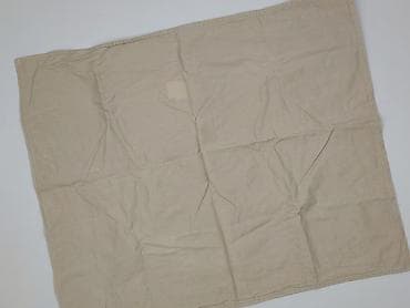 poduszka 45x55: Poszewka na poduszkę / jaśka – beżowa, jednolita - Wymiary ok.: 49 x — 1