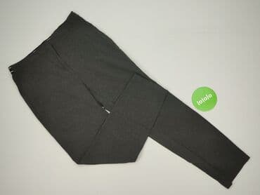 spodnie z zapietkami zara: Zara, Spodnie materiałowe damskie, L — 2