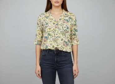 bluzka w kwiaty new yorker: UP2Fashion, Bluzka damska, rozmiar XL — 7