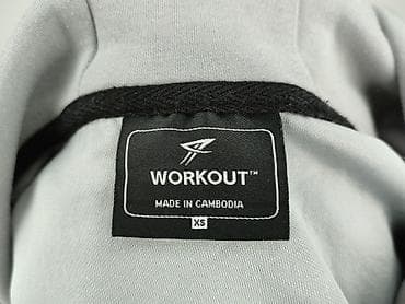 bluza reporter: Workout, Bluza z kapturem dla mężczyzn, rozmiar XS — 4