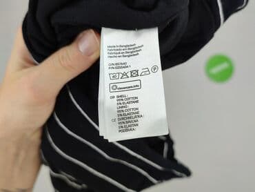 sukienka rozkloszowana hm: H&M Basic, Sukienka damska, S — 5