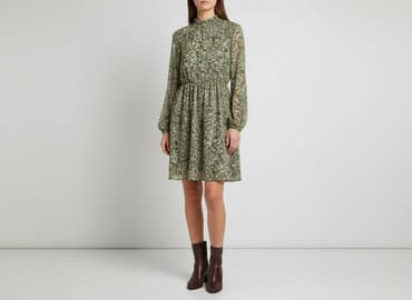 oliwkowa sukienka zara: Vero Moda, Sukienka damska, rozmiar XS — 6