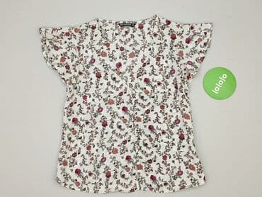 koszulka z tiulem: Terranova, Bluzka damska, XS — 2