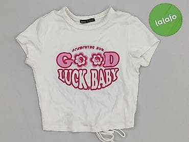 pull and bear polonia: Bershka, T-shirt damski, rozmiar XS — 3