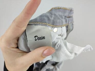 balenciaga dziurawe spodnie: Denim, Jeansy damskie, rozmiar S — 6