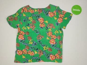 bluzka w geometryczne wzory: Happy, Women's blouse, size M (EU 38) — 3
