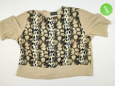 obcisly t shirty: Makadamia, T-shirt damski, rozmiar 2XL — 2