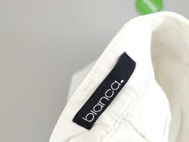 spodnie lenar plus: Bianca, Spodnie materiałowe damskie, rozmiar 2XL — 4