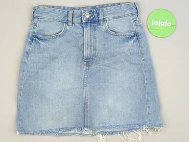 spódniczka jeansowe zara: Denim, Spódnica damska, rozmiar S — 2