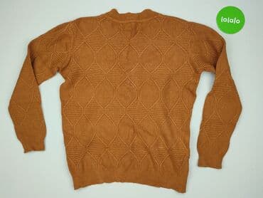 golfy z wiskozy: Sweter damski, rozmiar M — 3