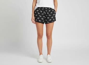 krótkie spodenki w panterke: Szorty damskie, rozmiar L — 6