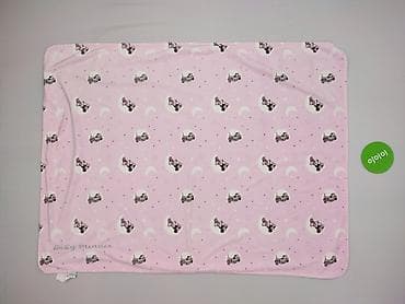other material: PL - Plaid 90 x 67, color - Pink, condition - Very good — 2