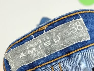 krótkie spodenki i nogi z cellulitem: Amisu, Szorty damskie, M — 4