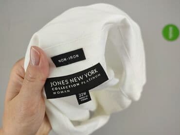 volcom t shirty: Jones New York, Women`s shirt, size 5XL (EU 50) — 4