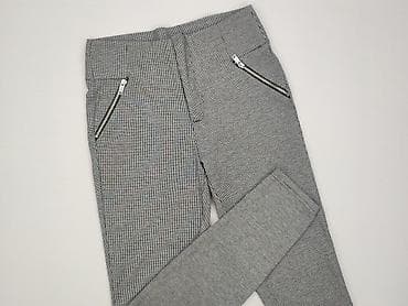 spodnie zara basic: Stradivarius, Spodnie materiałowe damskie, rozmiar M — 1