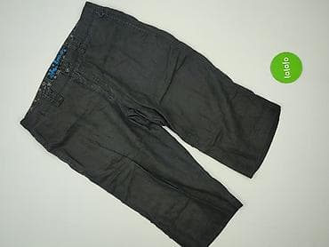 type o negative: River Island, Spodnie 3/4 dla mężczyzn, rozmiar L — 2