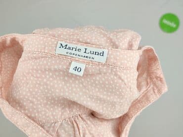 obcisla biale bluzki: Marie Lund, Bluzka damska, L — 4