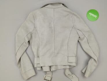 marynarka do różowej sukienki: Capsule, Kurtka skórzana damska, S — 3