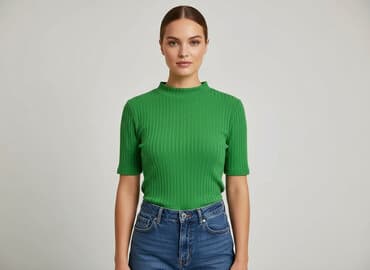 zielone bluzki hm: H&M, Bluzka damska, rozmiar XS — 7