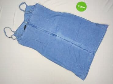 sukienki dżinsowe dla puszystych: Denim Collection, Sukienka damska, rozmiar L — 4