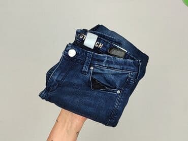 5 10 15 kurtki dla dziewczynek: Jeans, H&M, 10 years, 134/140, condition - Very good — 6