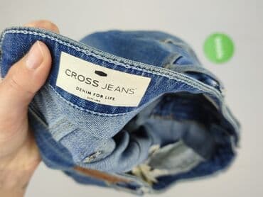 crosshatch buty: Cross Jeans, Shorts for women, size S — 5