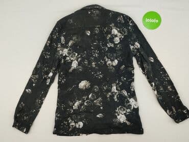 marynarki męskie czarne: H&M, Koszulа dla mężczyzn, S — 3