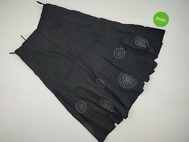 spódnice basic czarne: Spódnica damska, rozmiar 2XL — 2