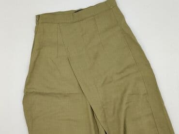 beżowe buty na koturnie ccc: Bebe, Spodnie materiałowe damskie, S — 1