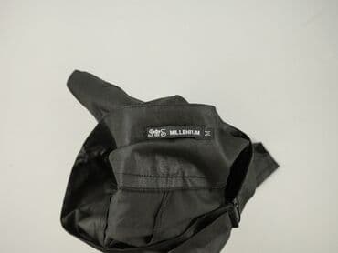 spodnie wrangler czarne: Millenium, Spodnie materiałowe damskie, rozmiar M — 4
