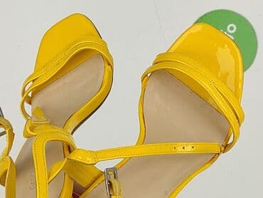 sandały yves saint laurent: Sandały damskie, rozmiar 36 — 7