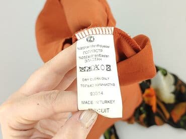 czerwona obcisła sukienka h: Women`s dress, size 2XS (EU 32) — 5