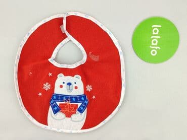 torby h: Baby bib, color - Red, condition - Very good — 2