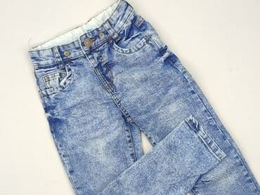 kombinezon esmara lidl: Spodnie jeansowe, Little kids, 3-4 lat, 98/104, stan - Idealny — 1