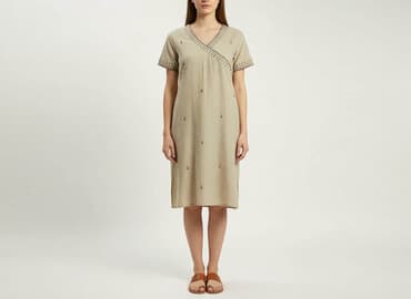 sandały i skarpety janusz: Sukienka damska, rozmiar S — 6